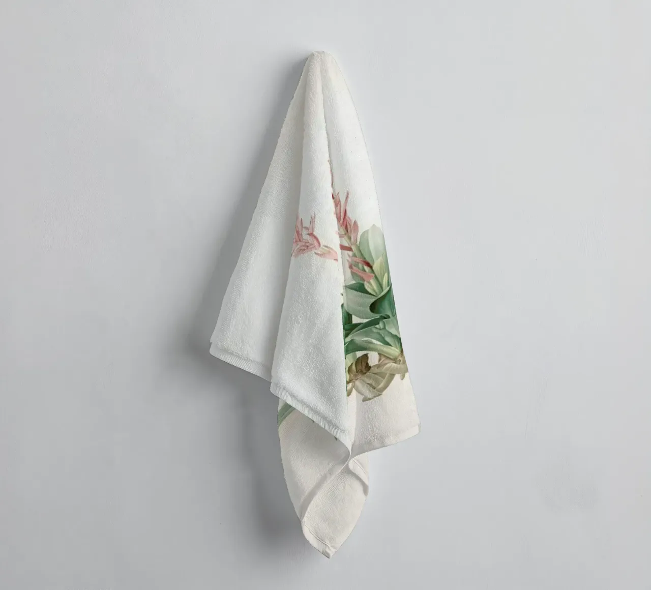 Neottia speciosa -Pierre Joseph asciugamano da bagno da Artokoloro Quint Lox Ltd
