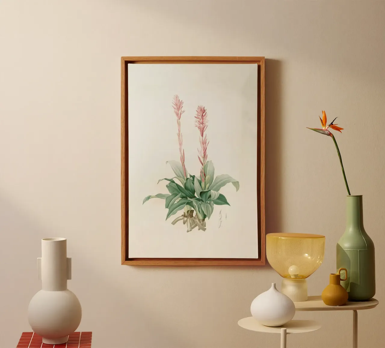 Neottia speciosa -Pierre Joseph tela con Cornice a cassetta da Artokoloro Quint Lox Ltd