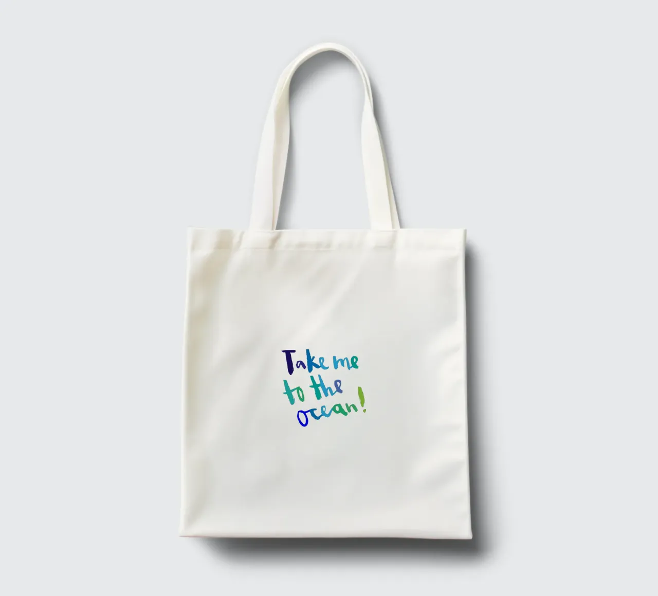 Ocean borsa in juta da Brushmeetspaper