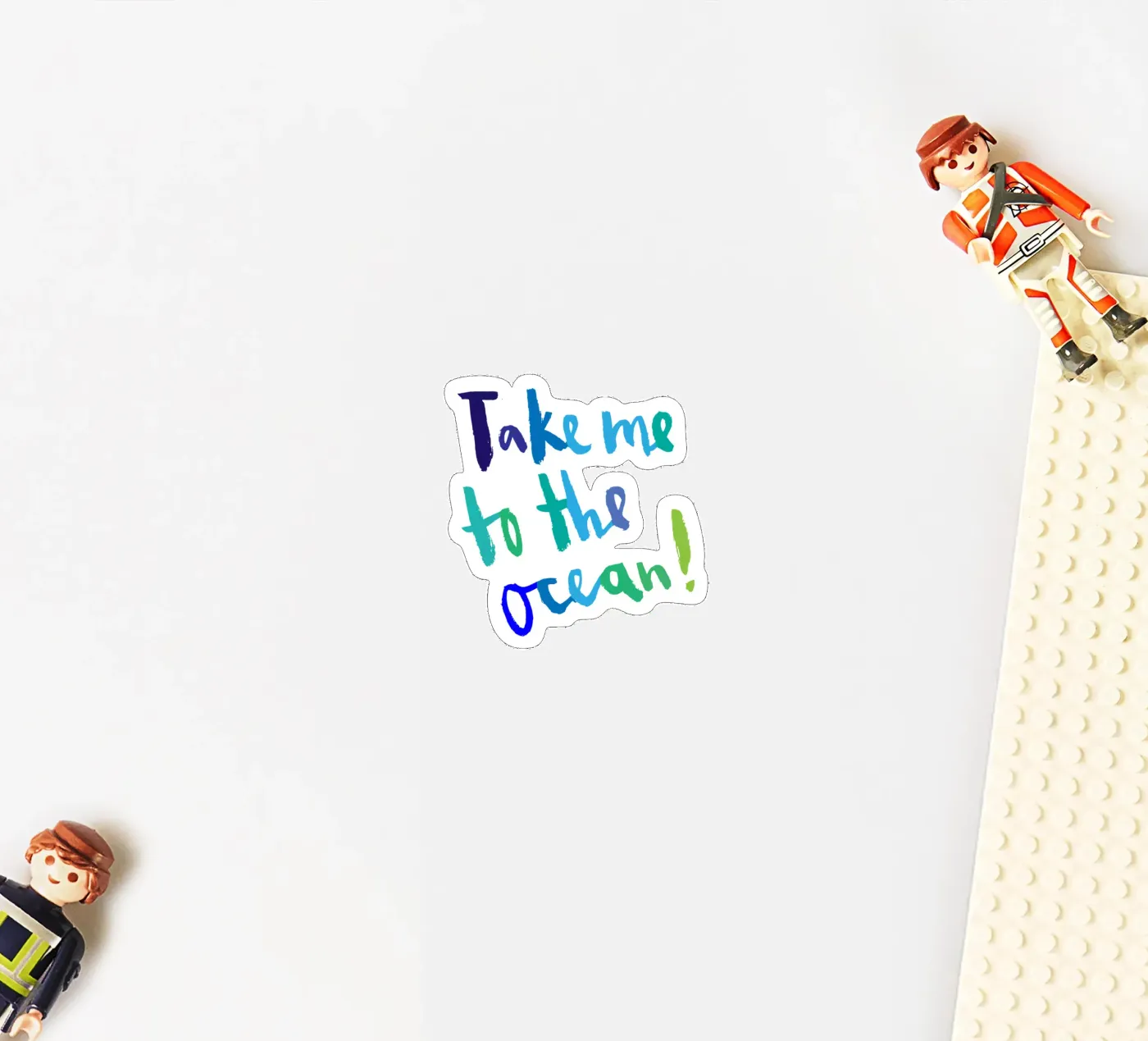 Ocean adesivo da Brushmeetspaper