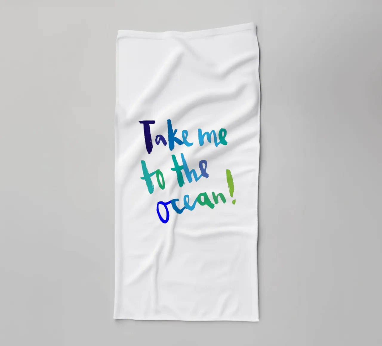 Ocean asciugamano da bagno da Brushmeetspaper