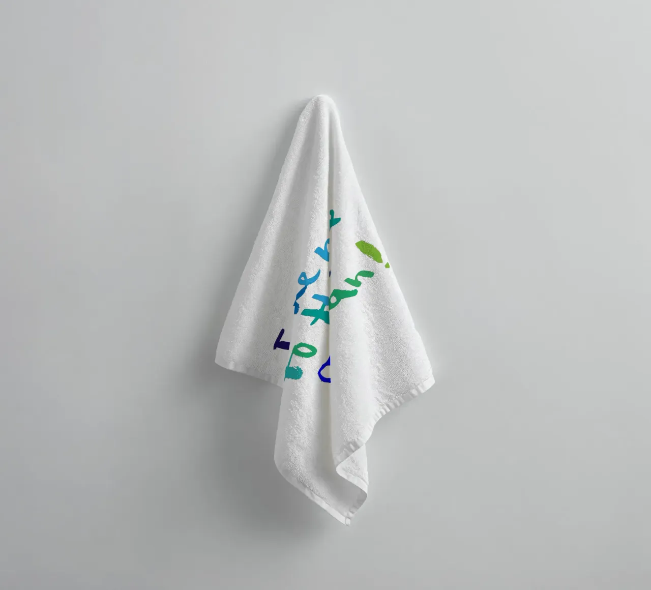 Ocean asciugamano da bagno da Brushmeetspaper