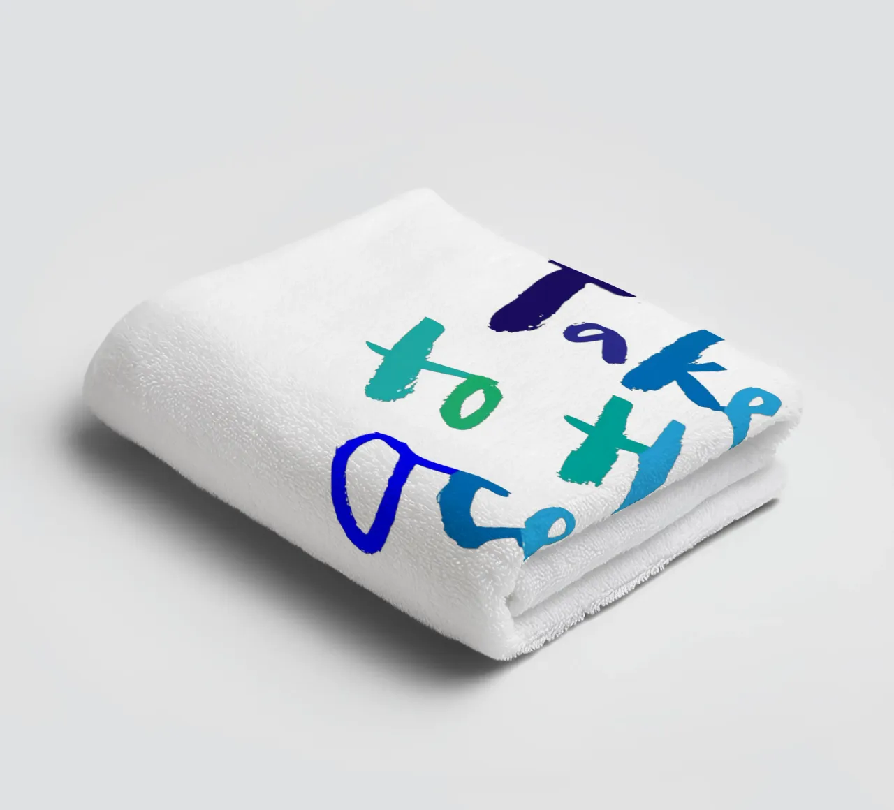 Ocean asciugamano da bagno da Brushmeetspaper