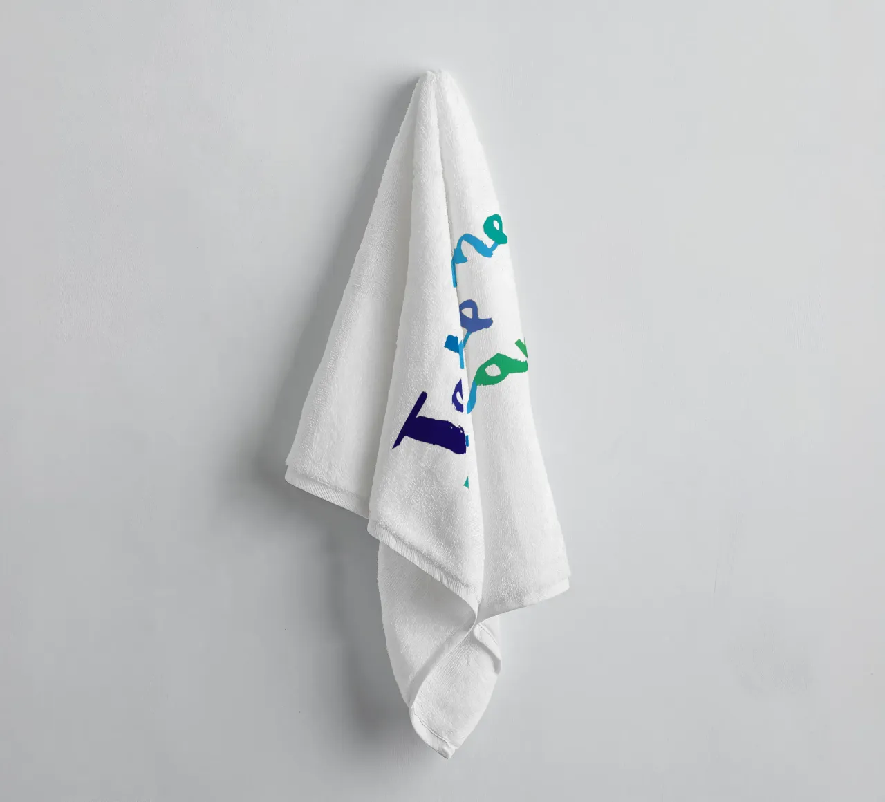 Ocean asciugamano da bagno da Brushmeetspaper