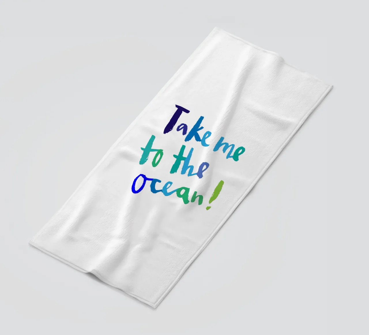 Ocean telo mare da Brushmeetspaper