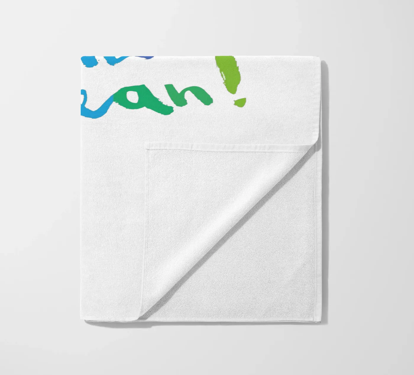 Ocean Strandtuch von Brushmeetspaper