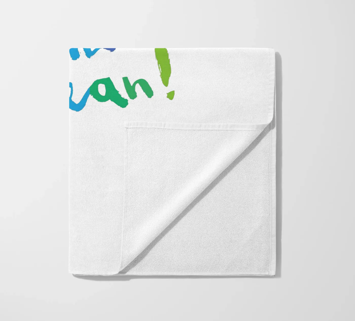 Ocean Strandtuch von Brushmeetspaper