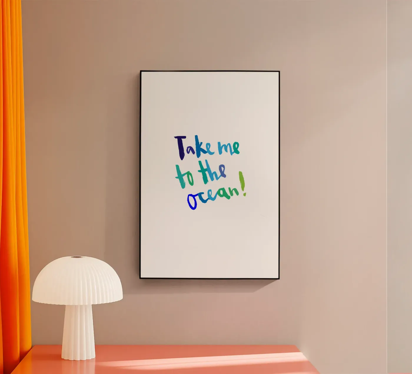 Ocean plexiglass da Brushmeetspaper