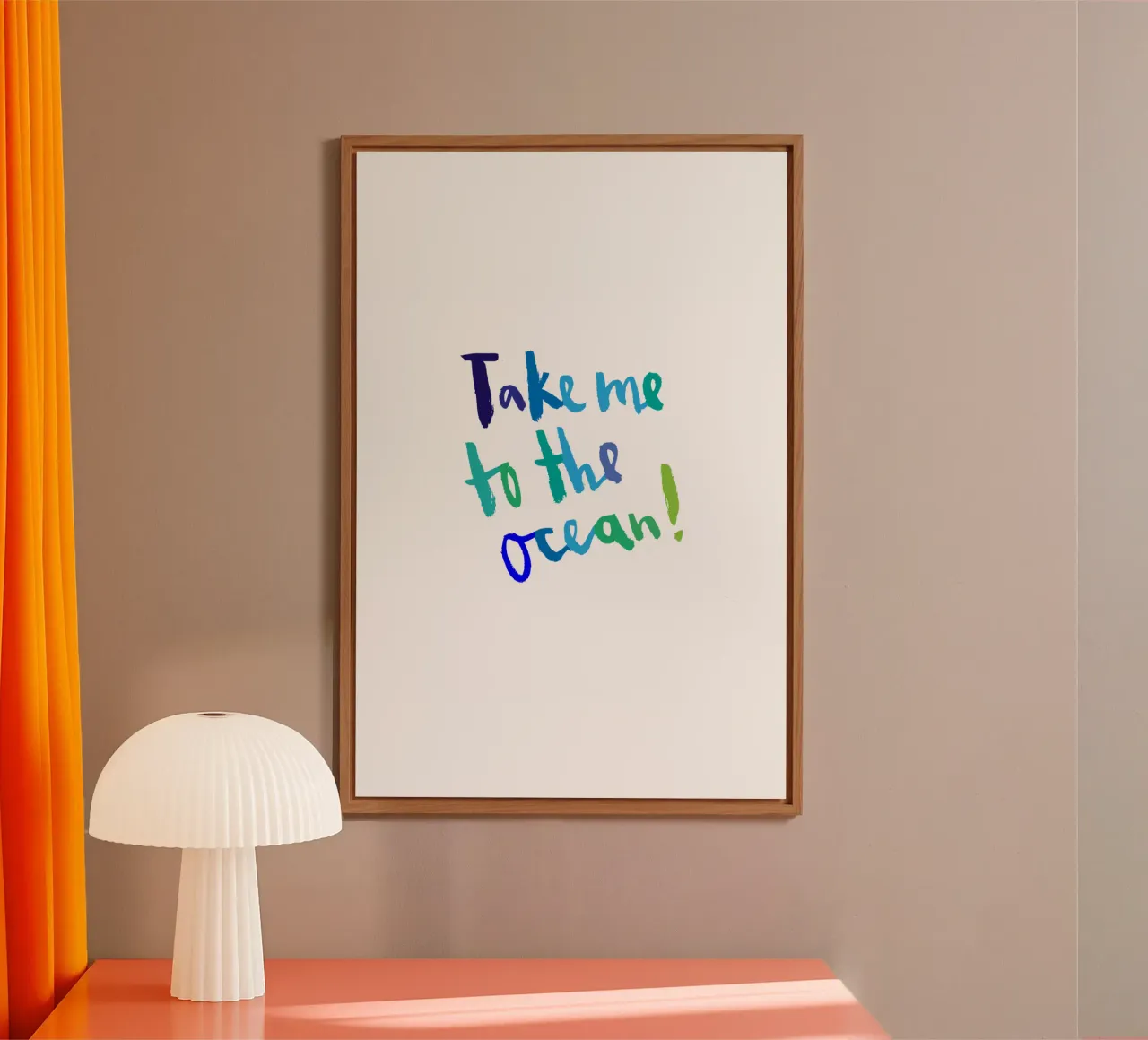 Ocean pannello forex da Brushmeetspaper