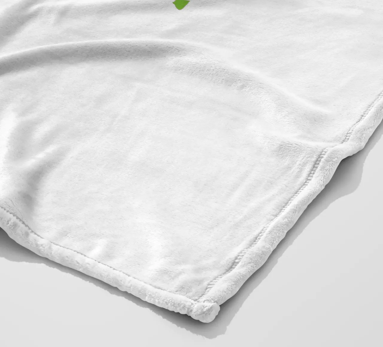 Ocean Fleecedecke von Brushmeetspaper