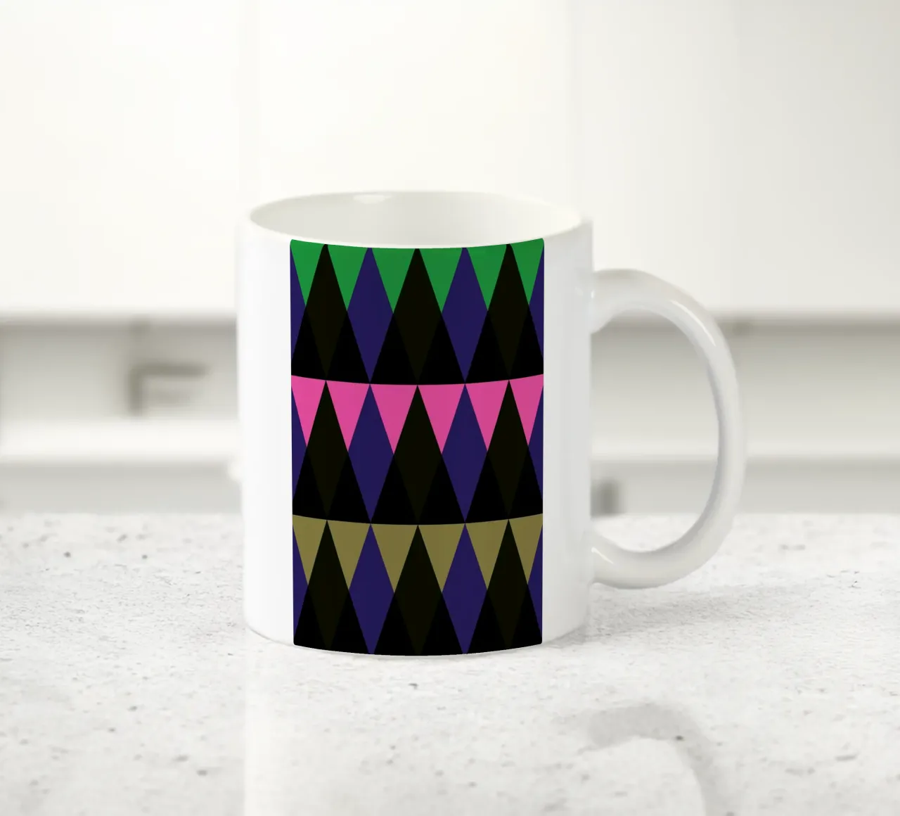 Strict Christmas Forest tazza in ceramica da Bo Lundberg