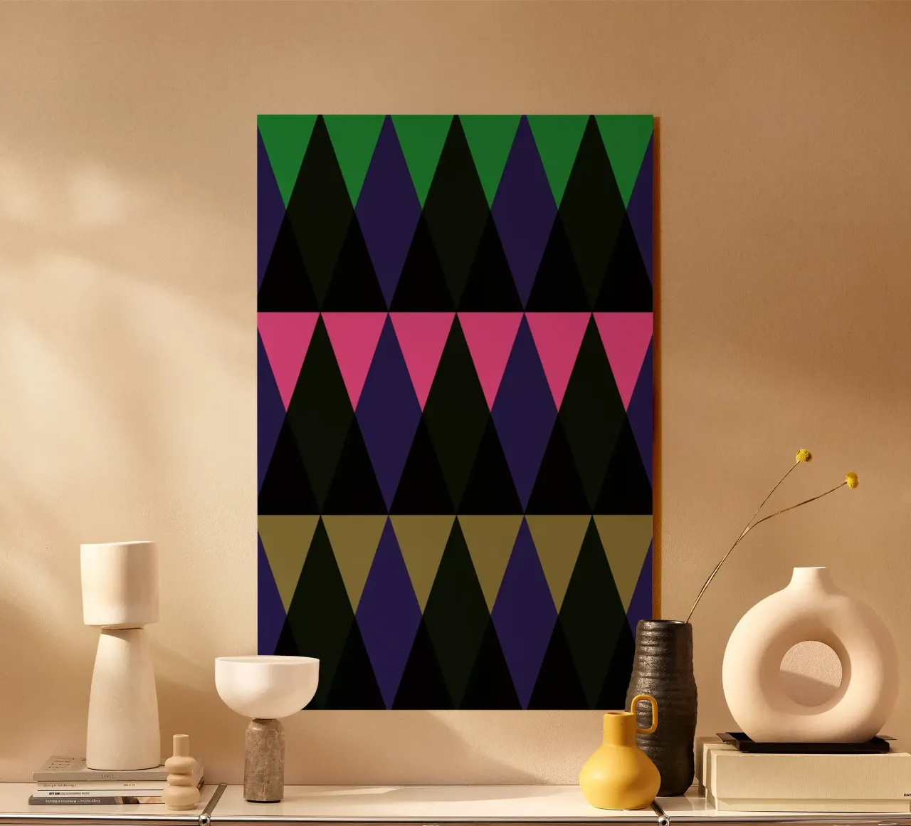 Strict Christmas Forest plexiglass da Bo Lundberg