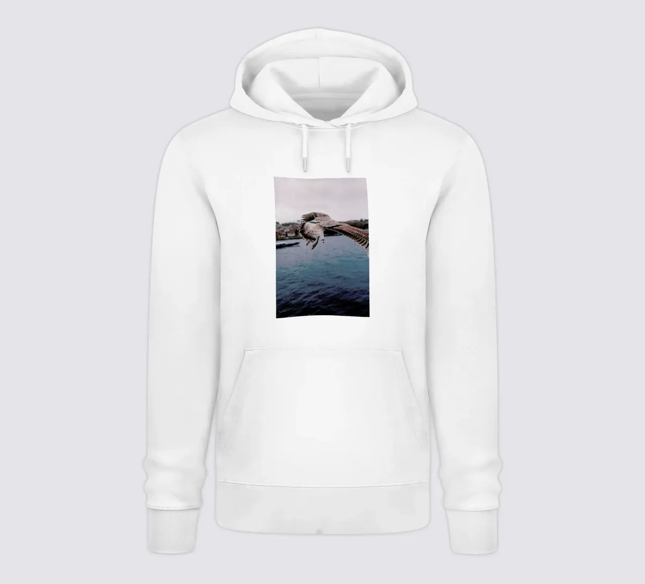 Seaside felpa con cappuccio da Sebastian Hilgetag