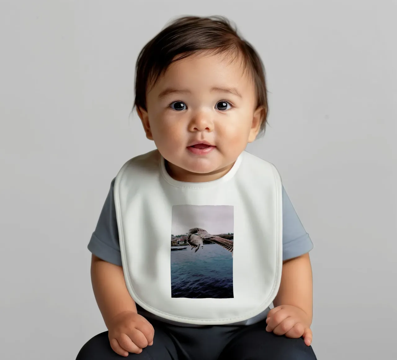 Seaside Babylätzchen von Sebastian Hilgetag