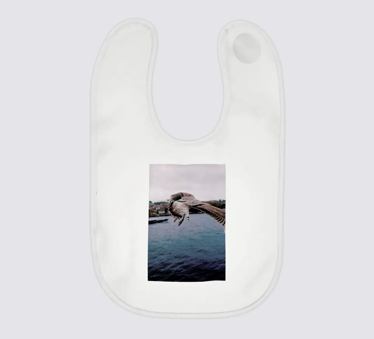 Seaside Babylätzchen von Sebastian Hilgetag