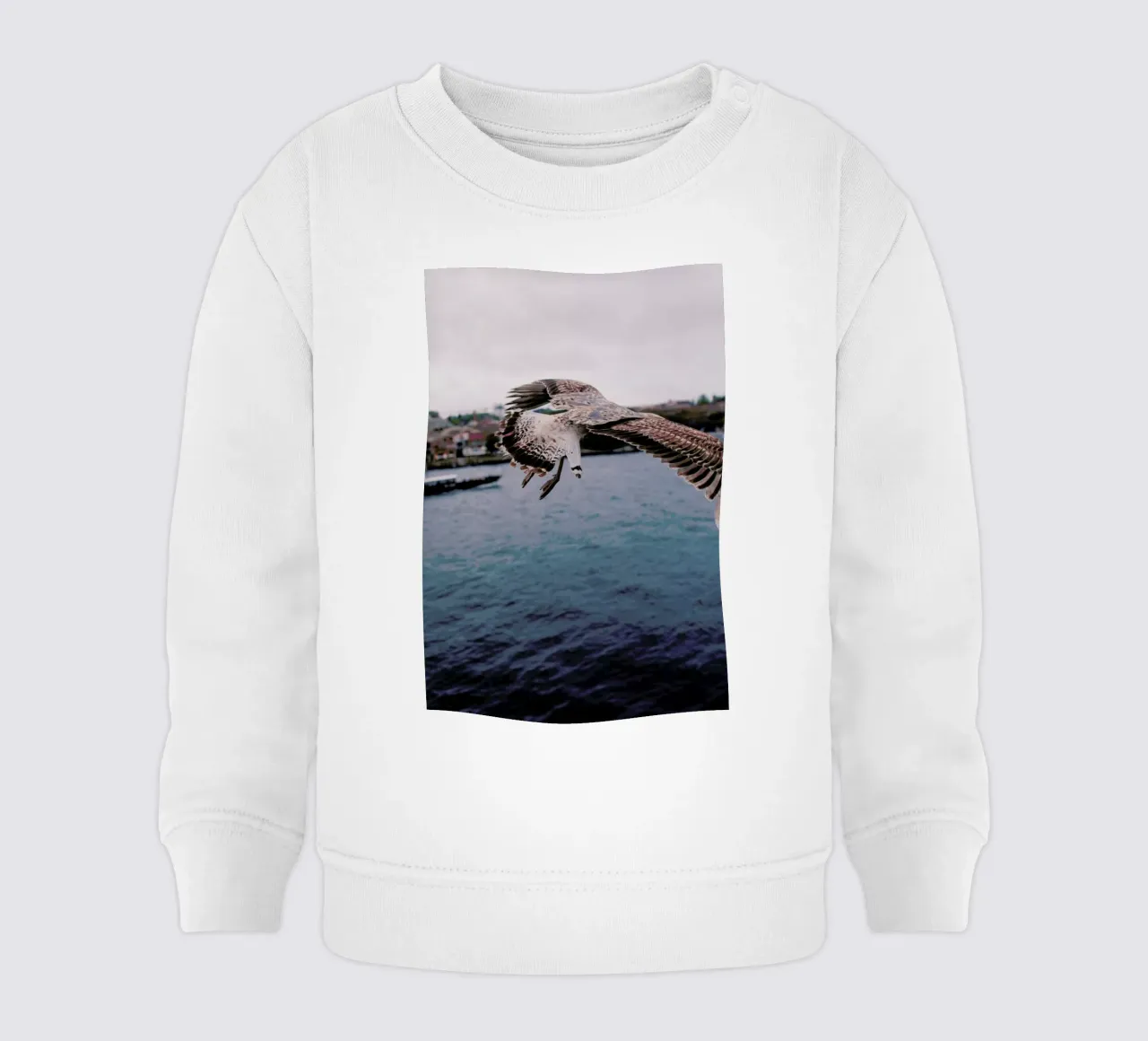 Seaside felpa neonato da Sebastian Hilgetag