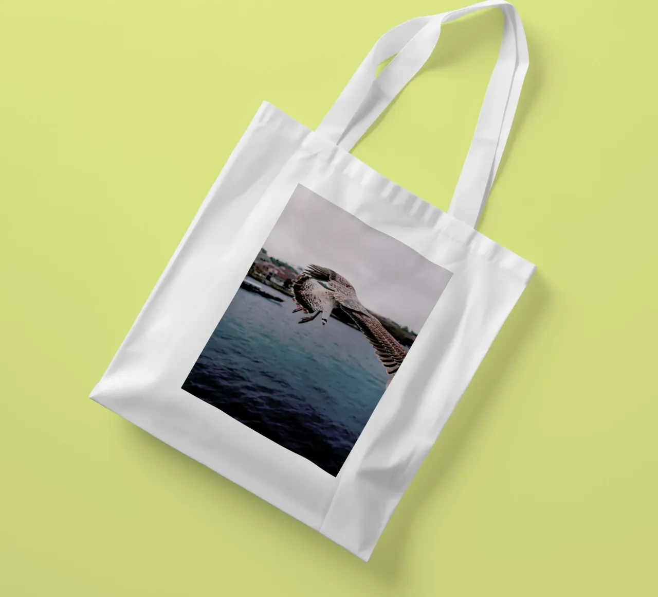 Seaside borsa in juta da Sebastian Hilgetag