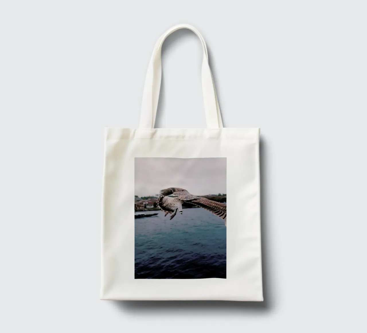 Seaside borsa in juta da Sebastian Hilgetag