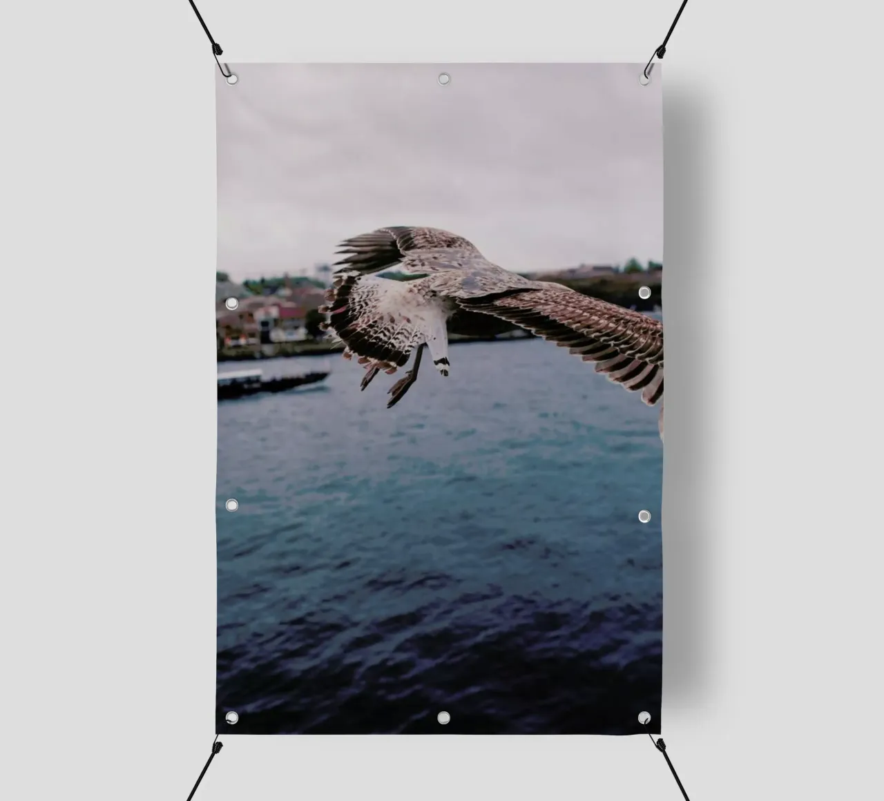 Seaside telo in pvc da Sebastian Hilgetag