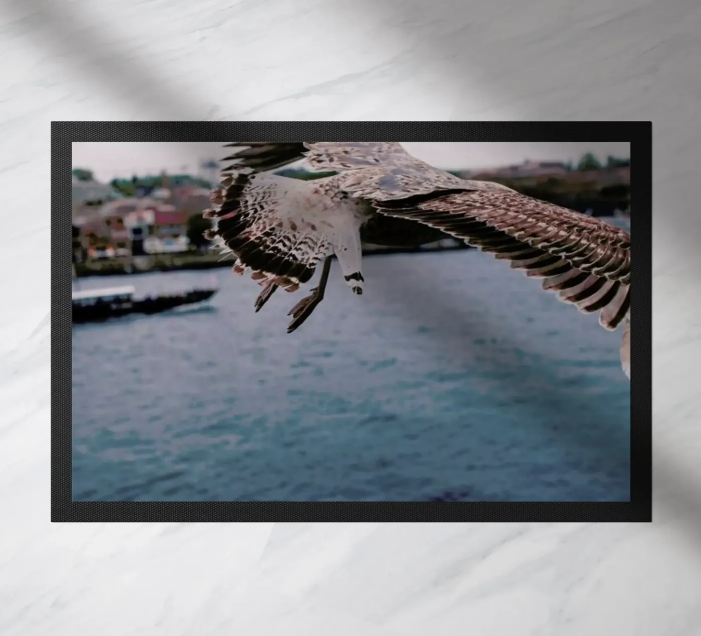 Seaside Fußmatte von Sebastian Hilgetag