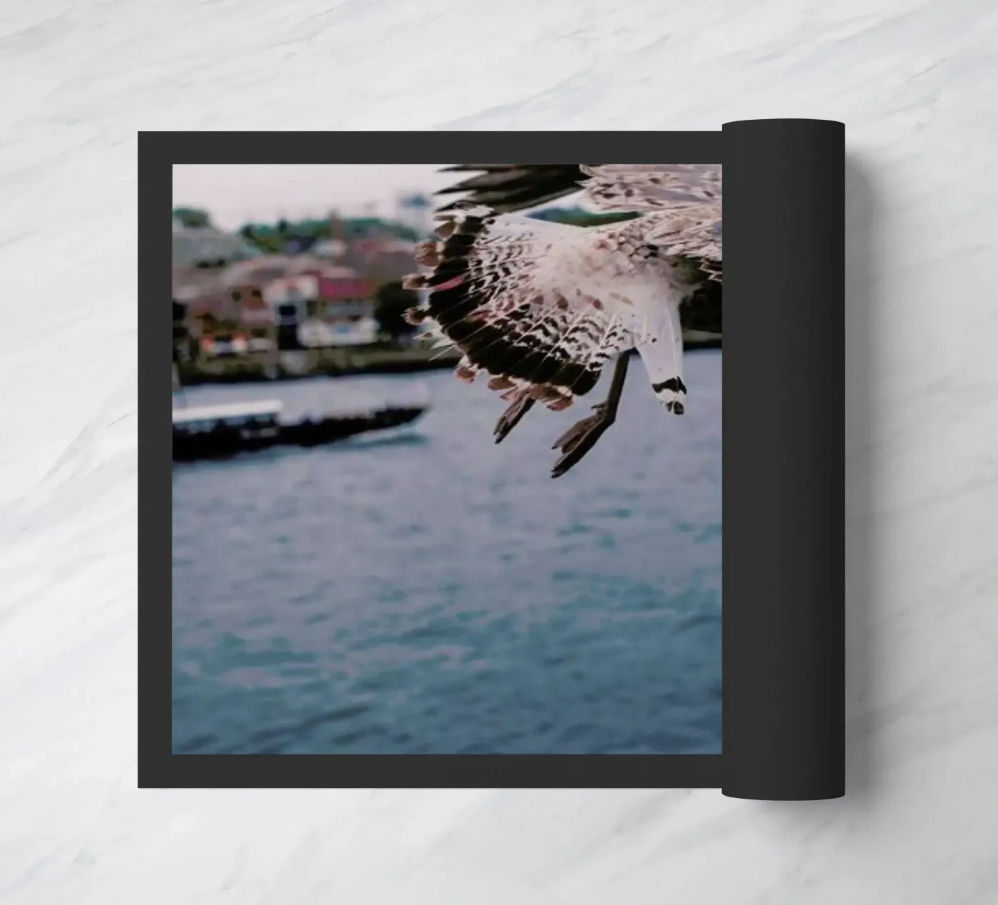 Seaside Fußmatte von Sebastian Hilgetag