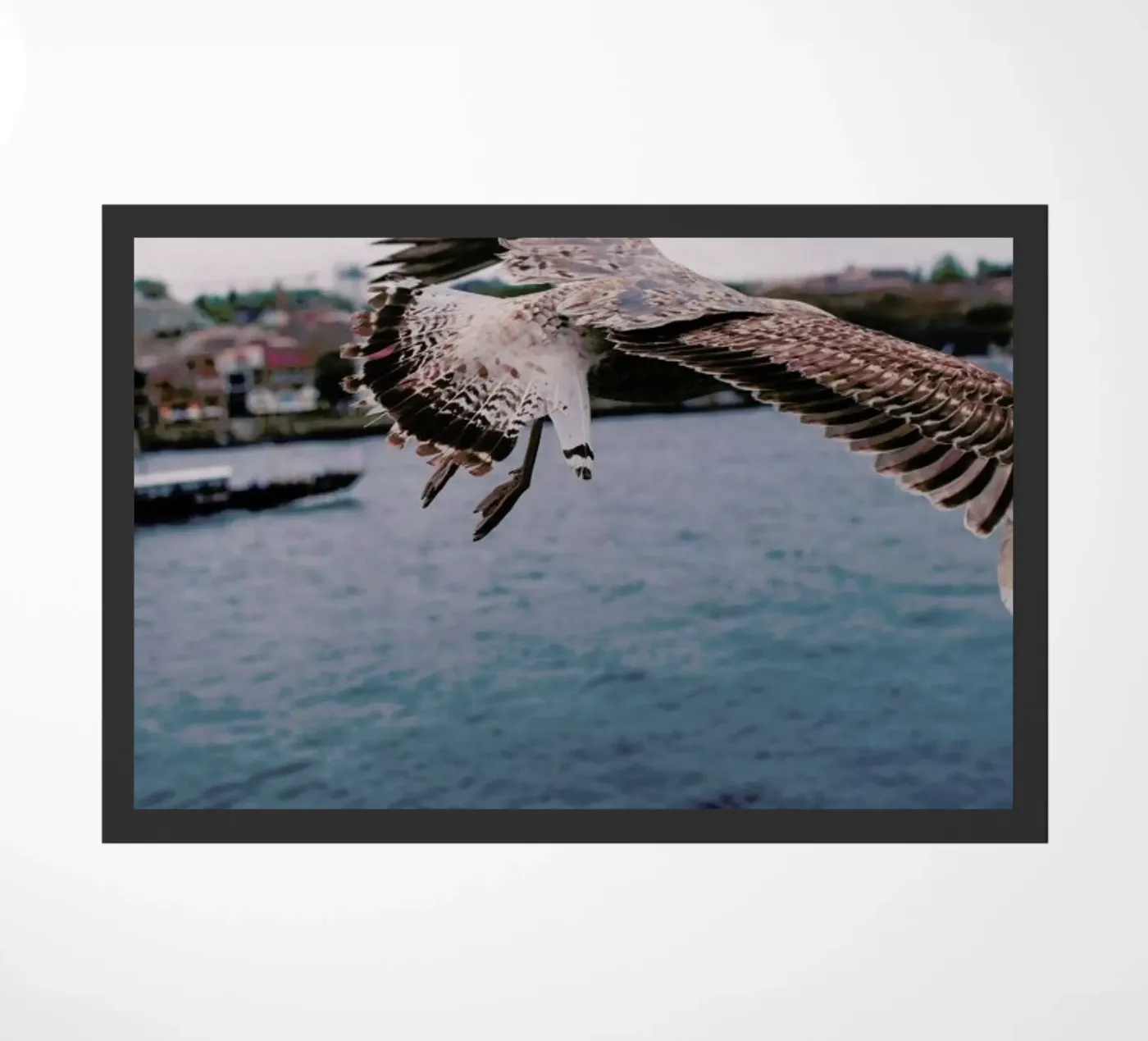 Seaside Fußmatte von Sebastian Hilgetag