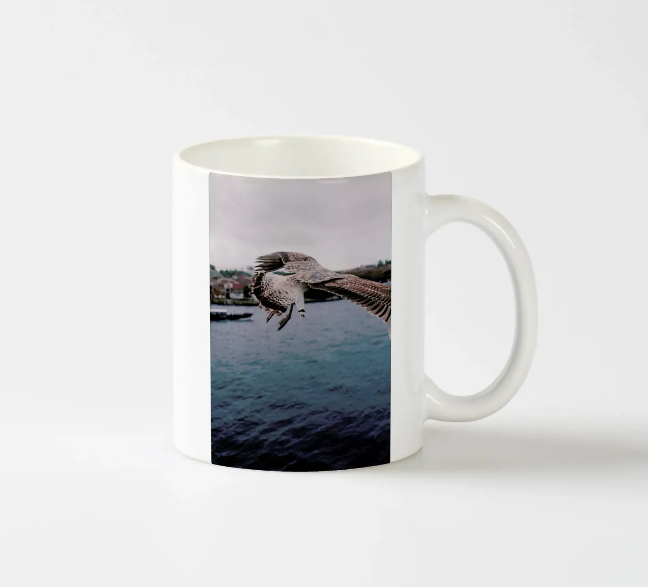 Seaside tazza in ceramica da Sebastian Hilgetag