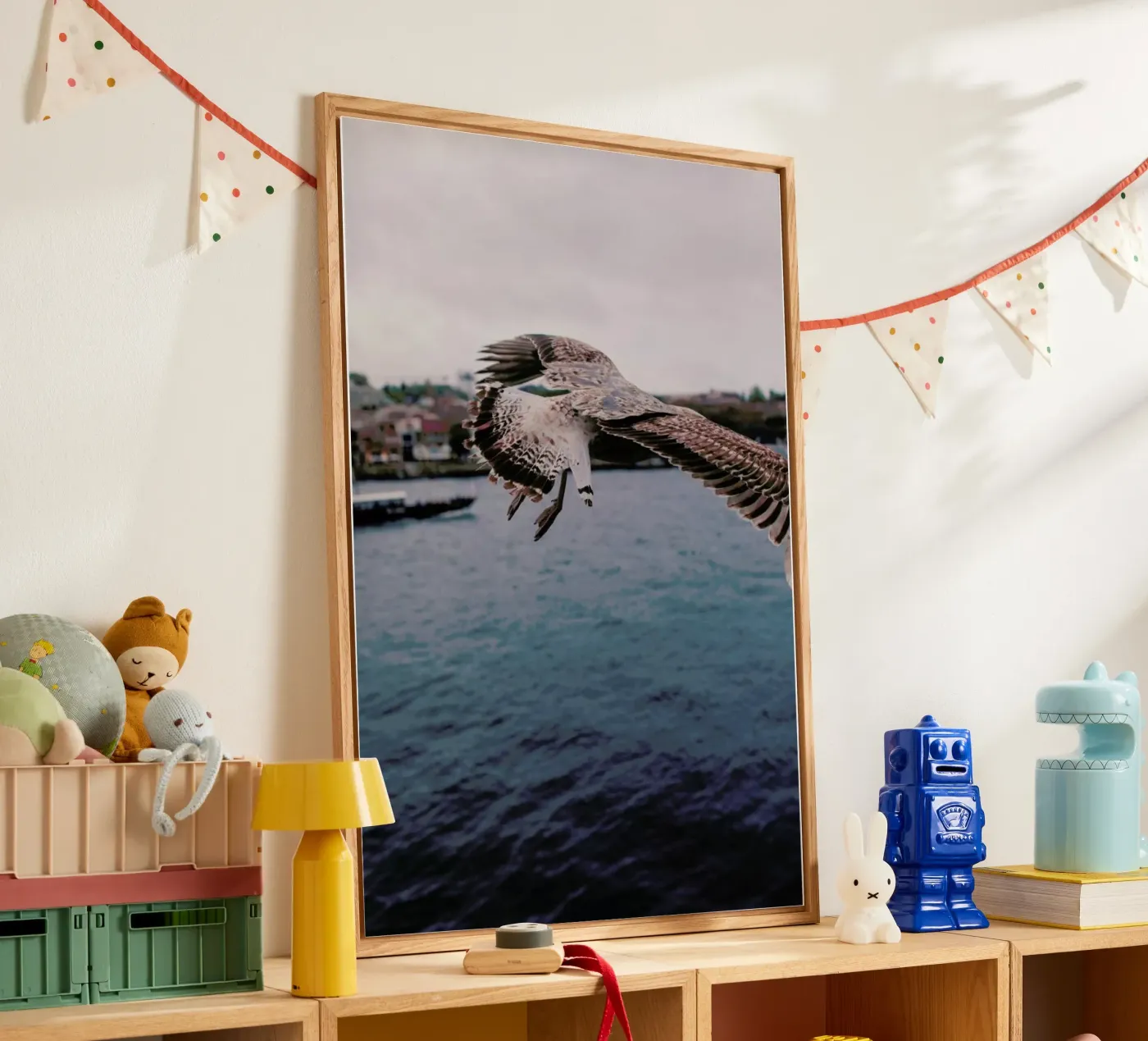 Seaside Acryl-Glas von Sebastian Hilgetag