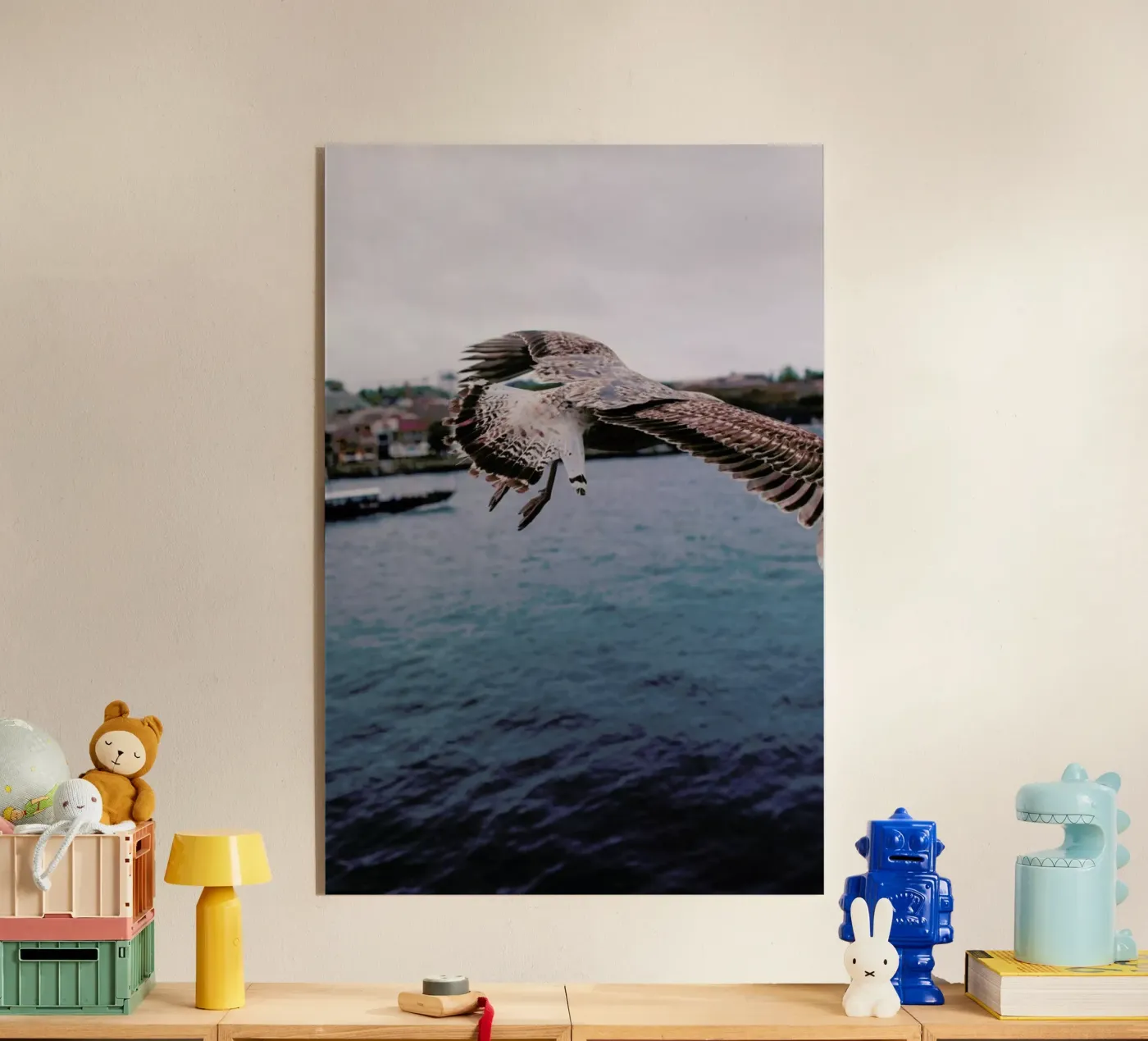 Seaside Acryl-Glas von Sebastian Hilgetag