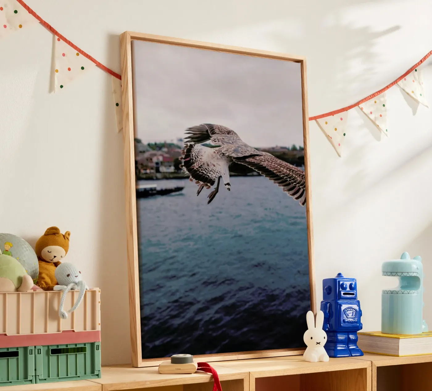 Seaside tela da Sebastian Hilgetag