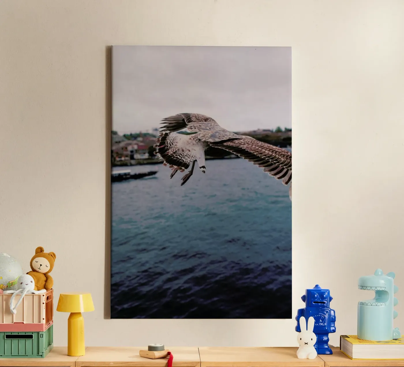 Seaside tela da Sebastian Hilgetag