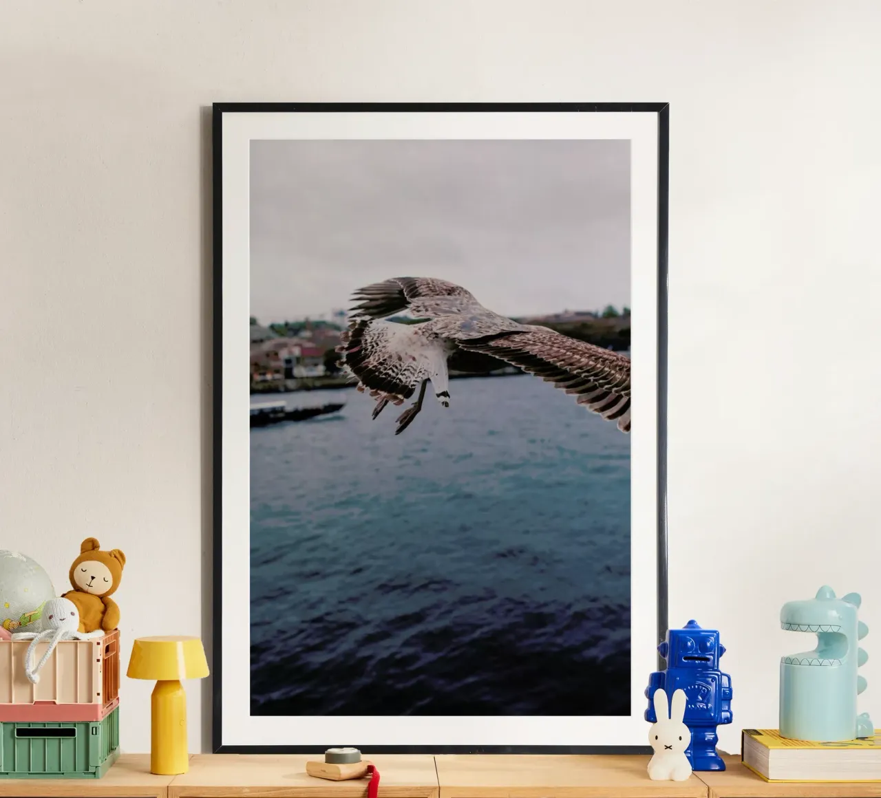 Seaside poster da Sebastian Hilgetag