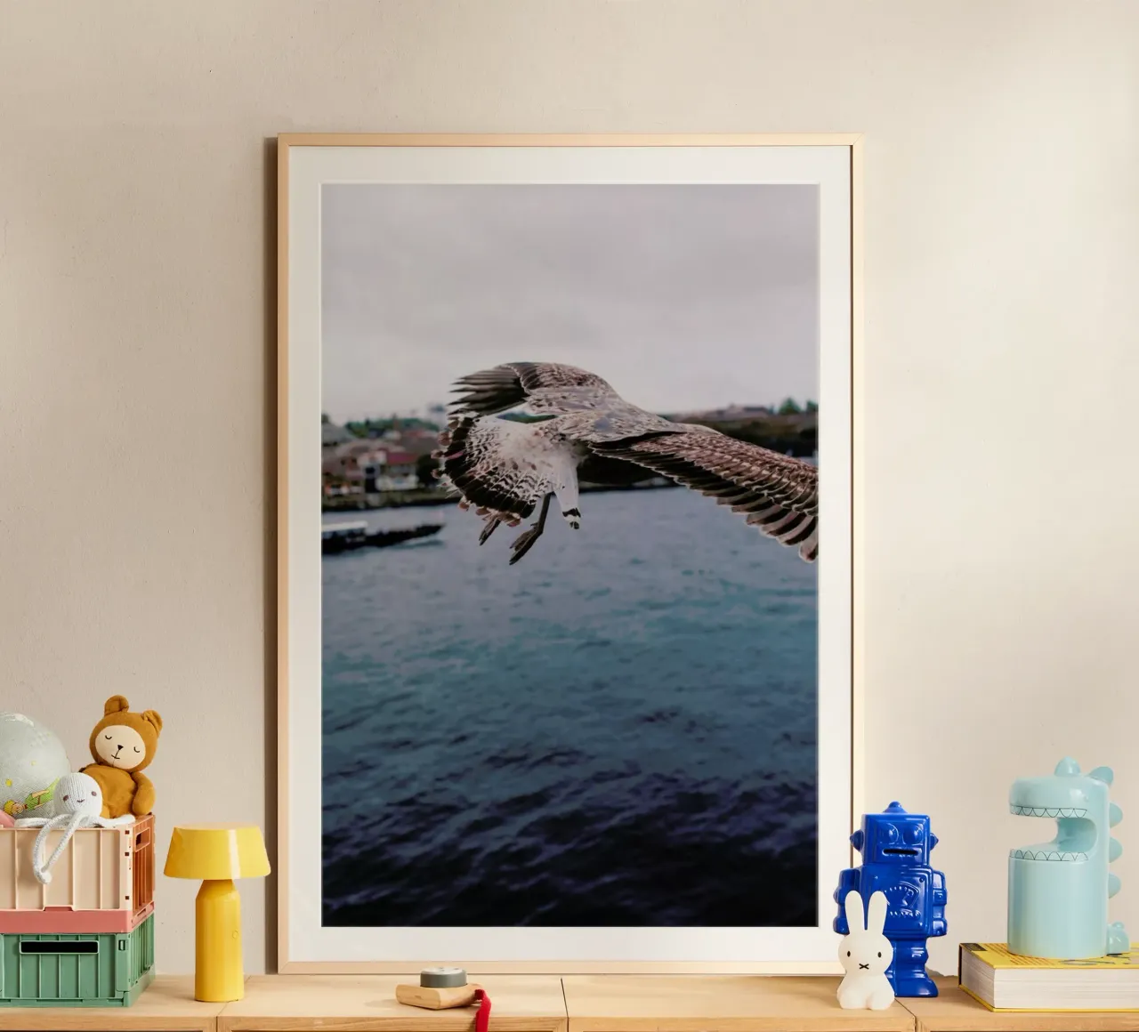 Seaside poster da Sebastian Hilgetag