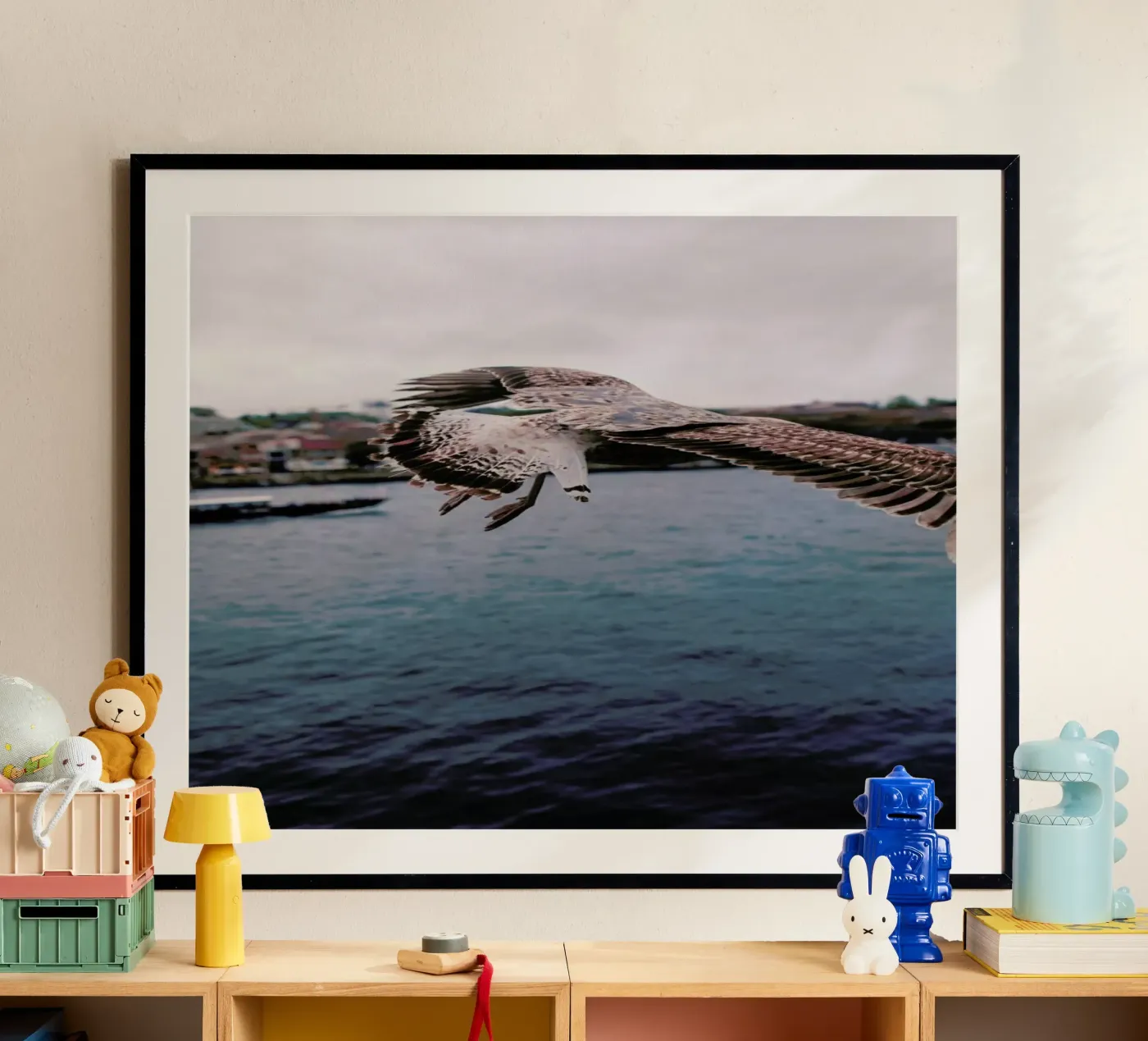 Seaside poster van Sebastian Hilgetag