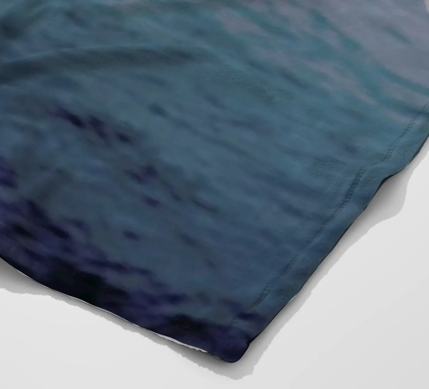 Seaside Fleecedecke von Sebastian Hilgetag