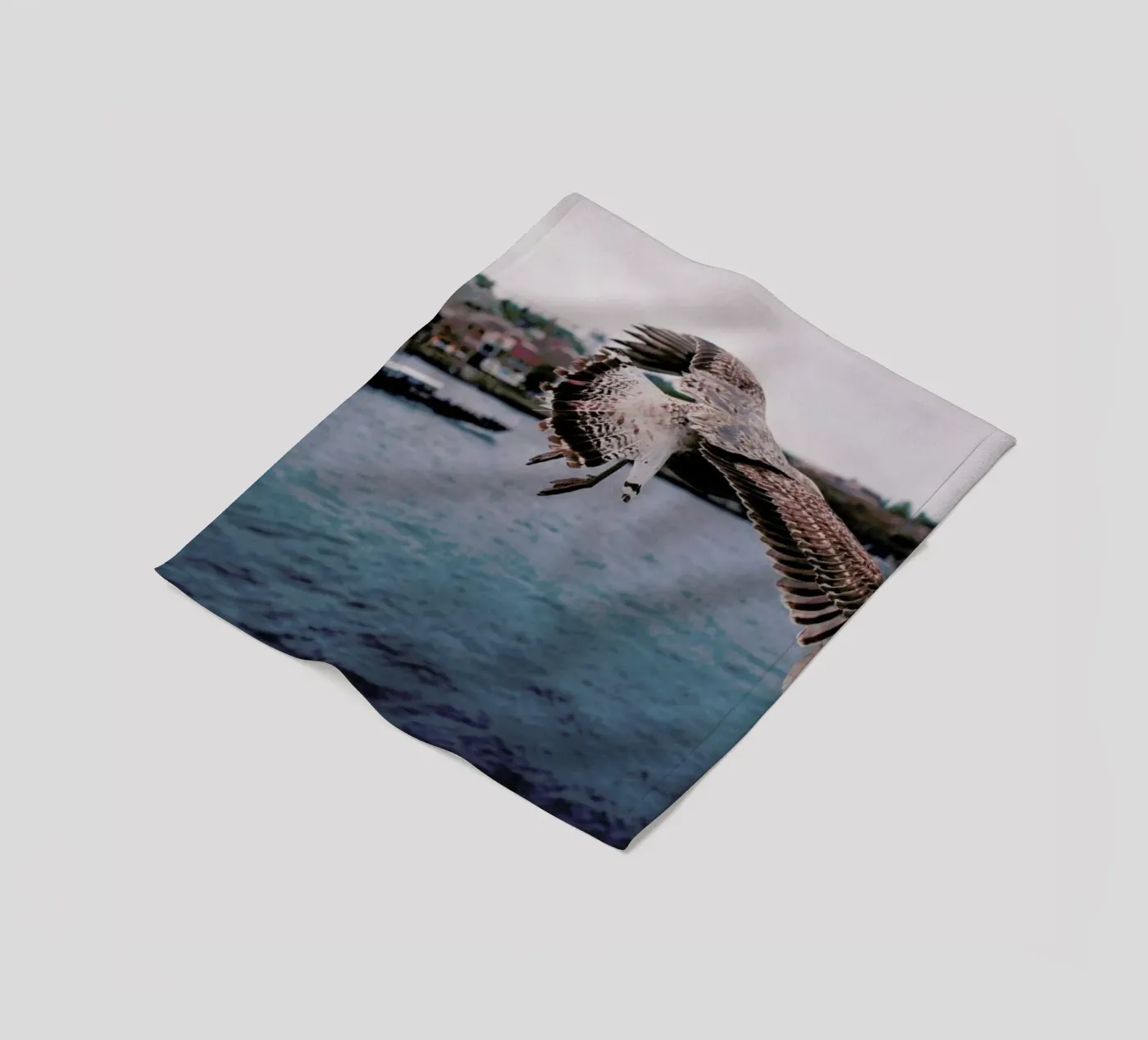 Seaside Fleecedecke von Sebastian Hilgetag