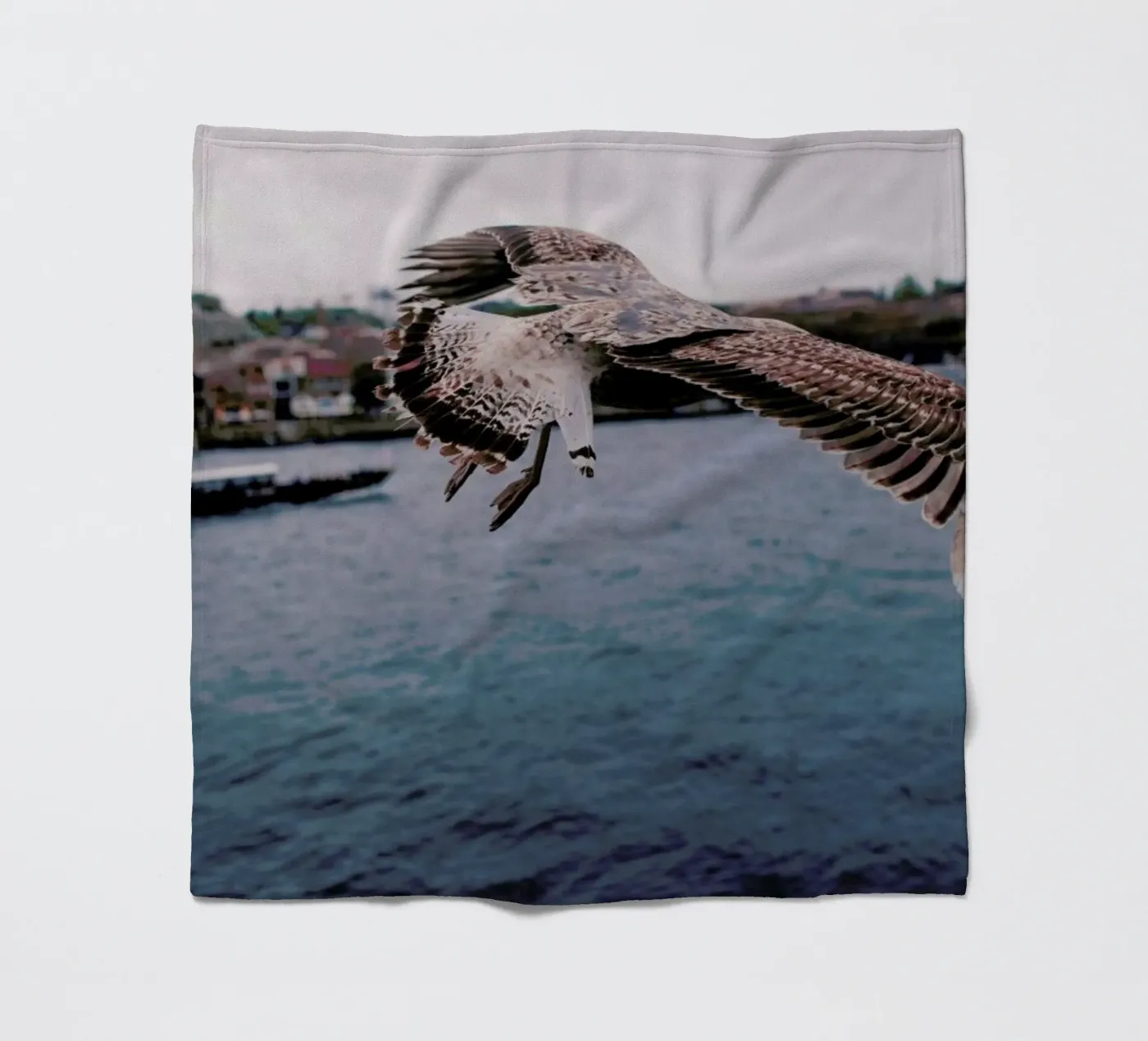 Seaside Fleecedecke von Sebastian Hilgetag