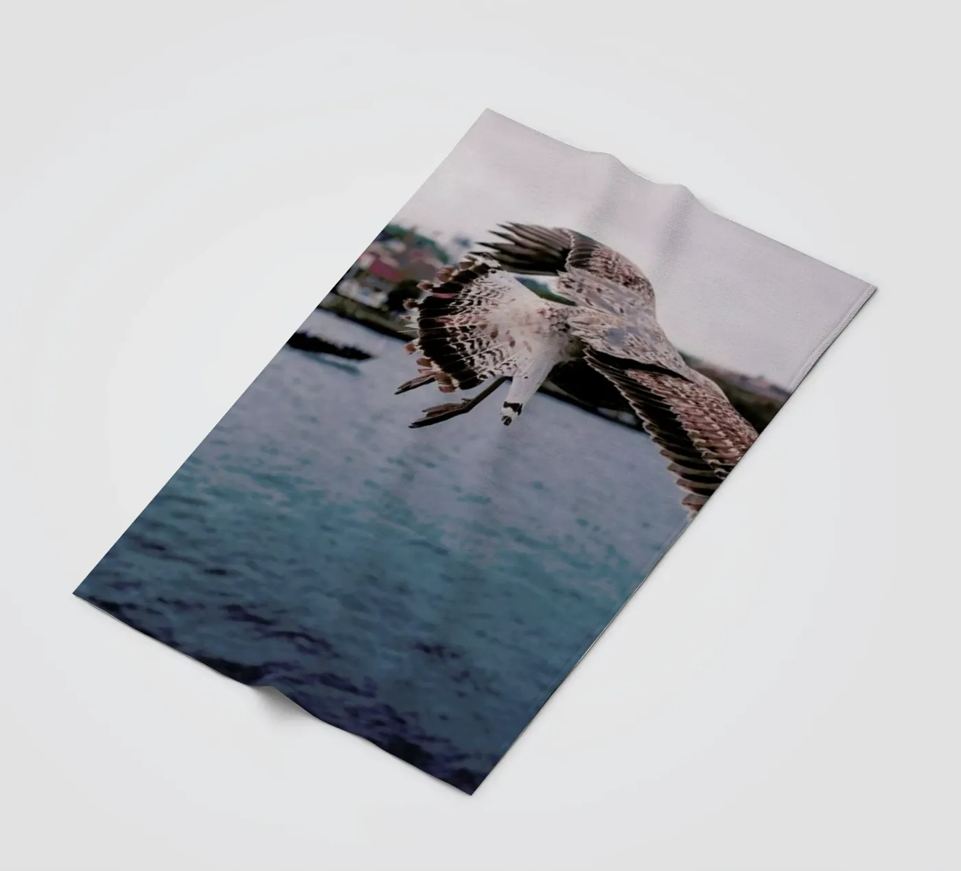 Seaside Fleecedecke von Sebastian Hilgetag