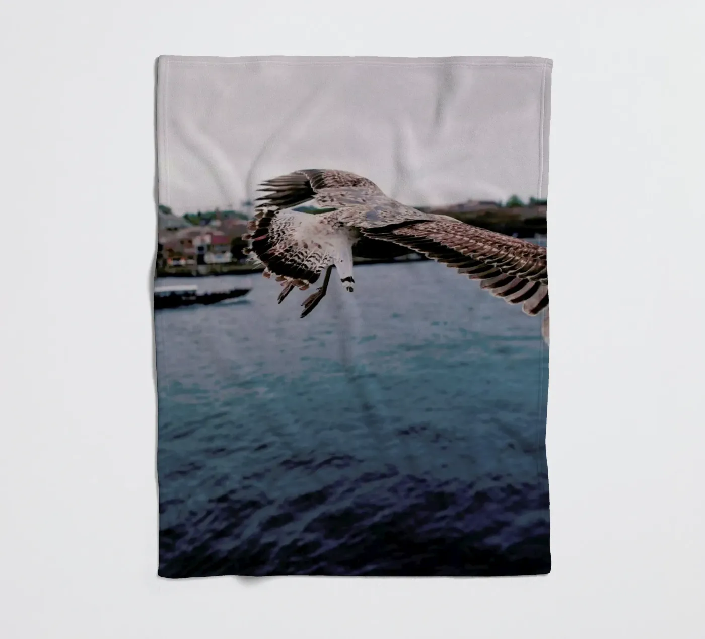 Seaside Fleecedecke von Sebastian Hilgetag