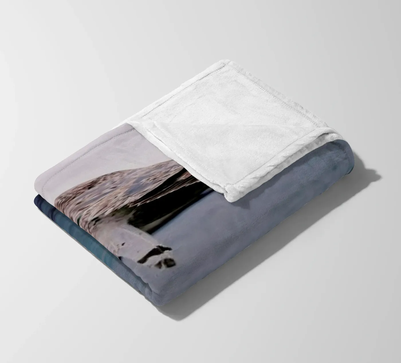 Seaside Fleecedecke von Sebastian Hilgetag