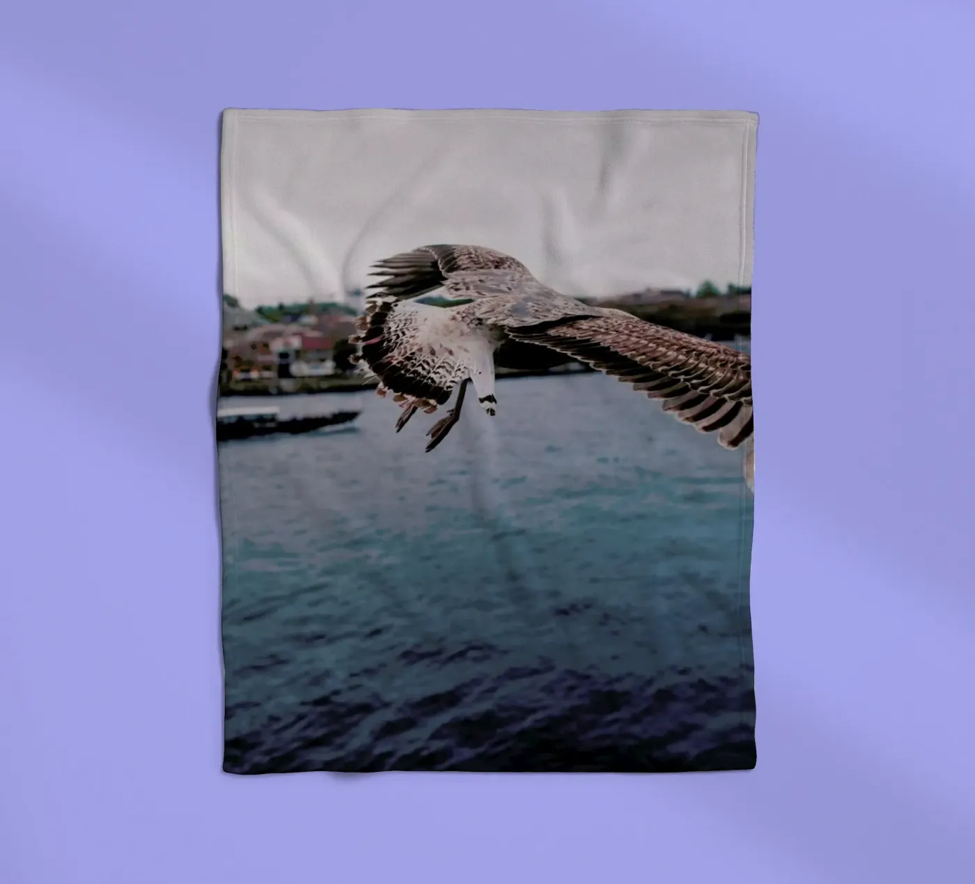 Seaside Fleecedecke von Sebastian Hilgetag