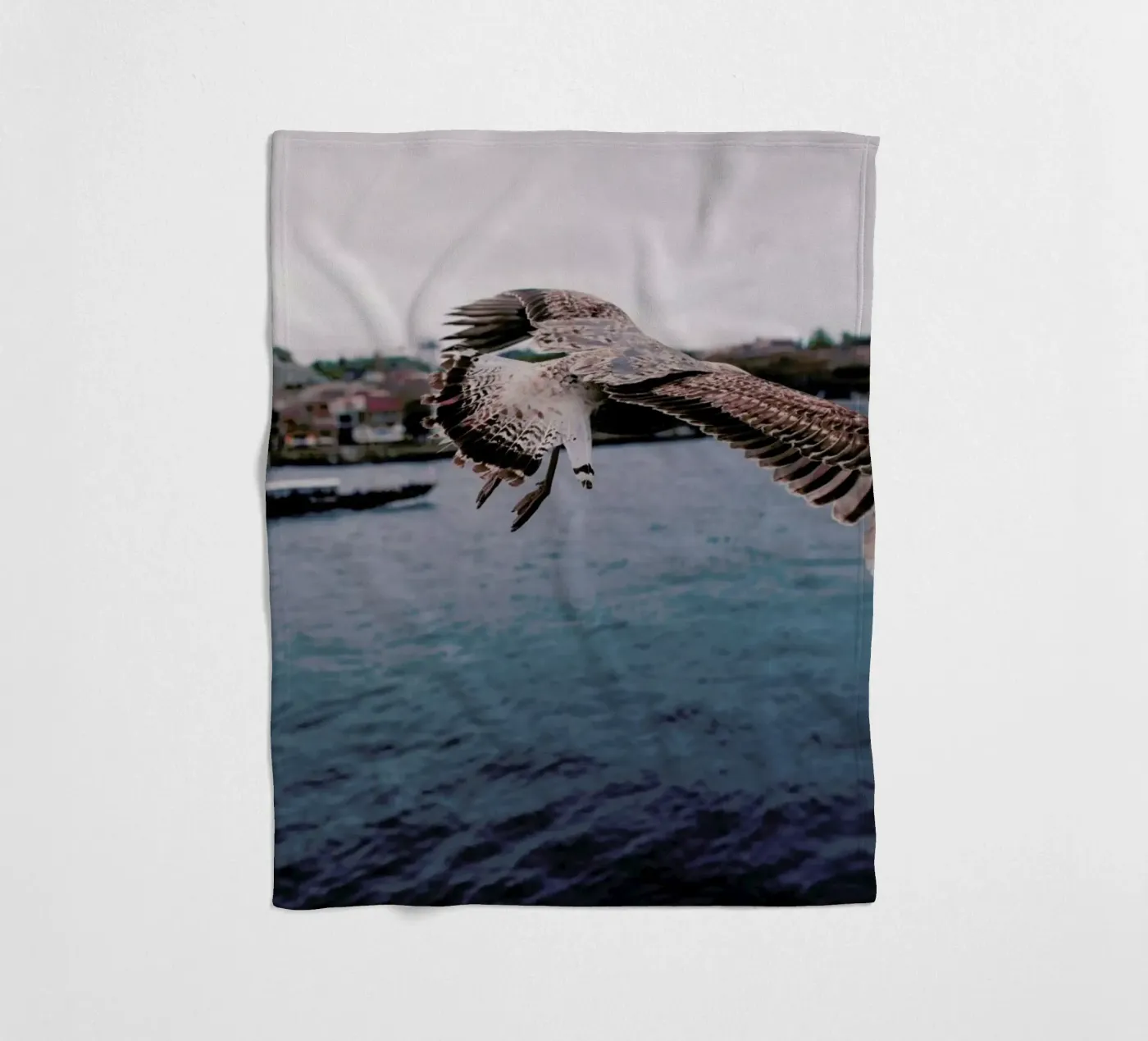 Seaside Fleecedecke von Sebastian Hilgetag