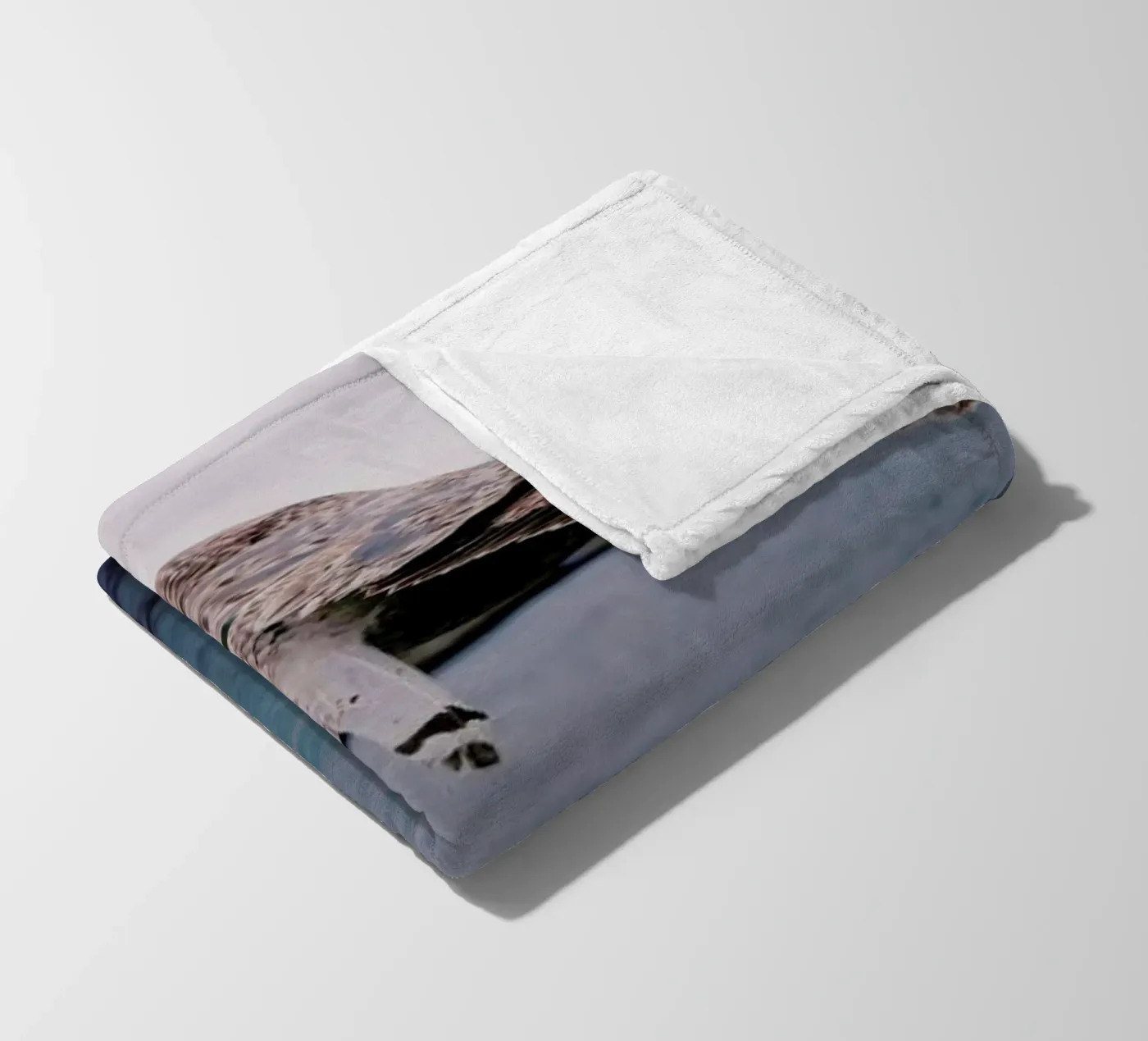 Seaside Fleecedecke von Sebastian Hilgetag