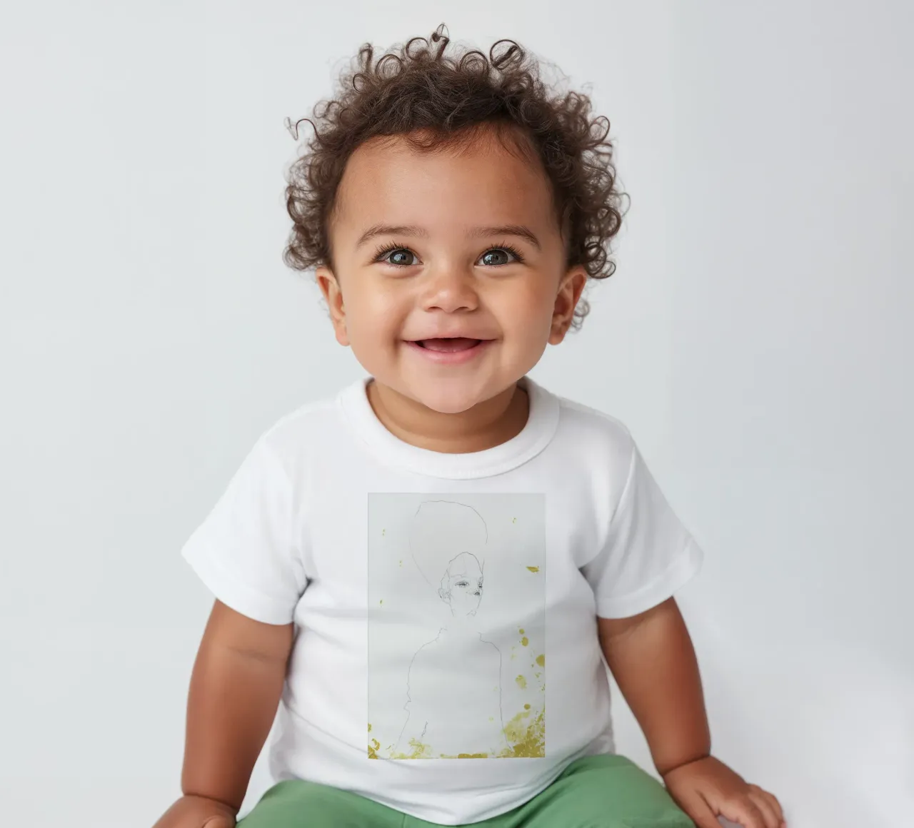 [transluzẹnt] I Baby T-Shirt von Julia Danckwerth