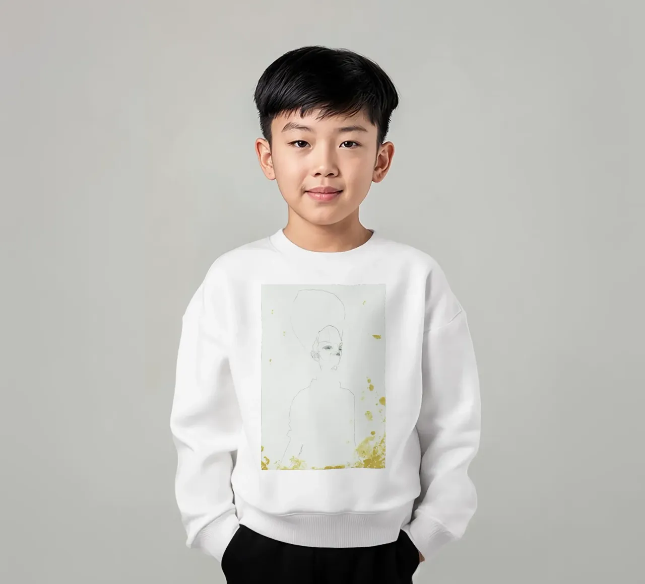 [transluzẹnt] I Kinder Sweatshirt von Julia Danckwerth