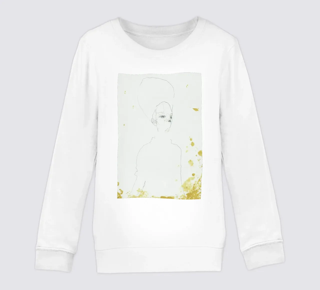[transluzẹnt] I Kinder Sweatshirt von Julia Danckwerth