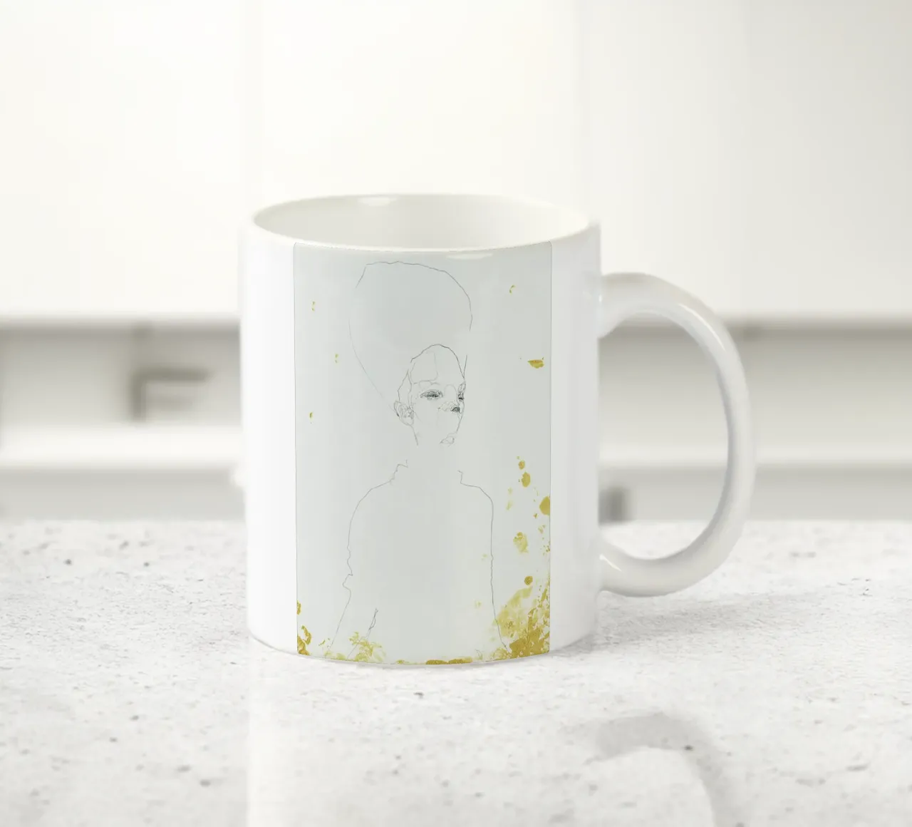 [transluzẹnt] I tazza in ceramica da Julia Danckwerth