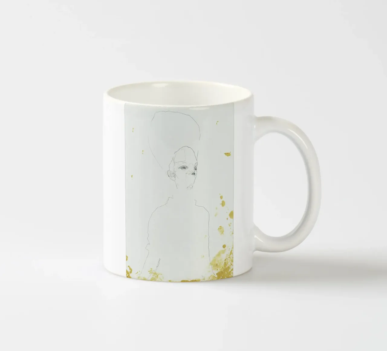 [transluzẹnt] I tazza in ceramica da Julia Danckwerth