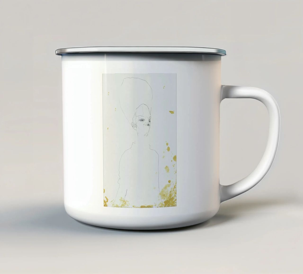 [transluzẹnt] I tazza in smalto da Julia Danckwerth