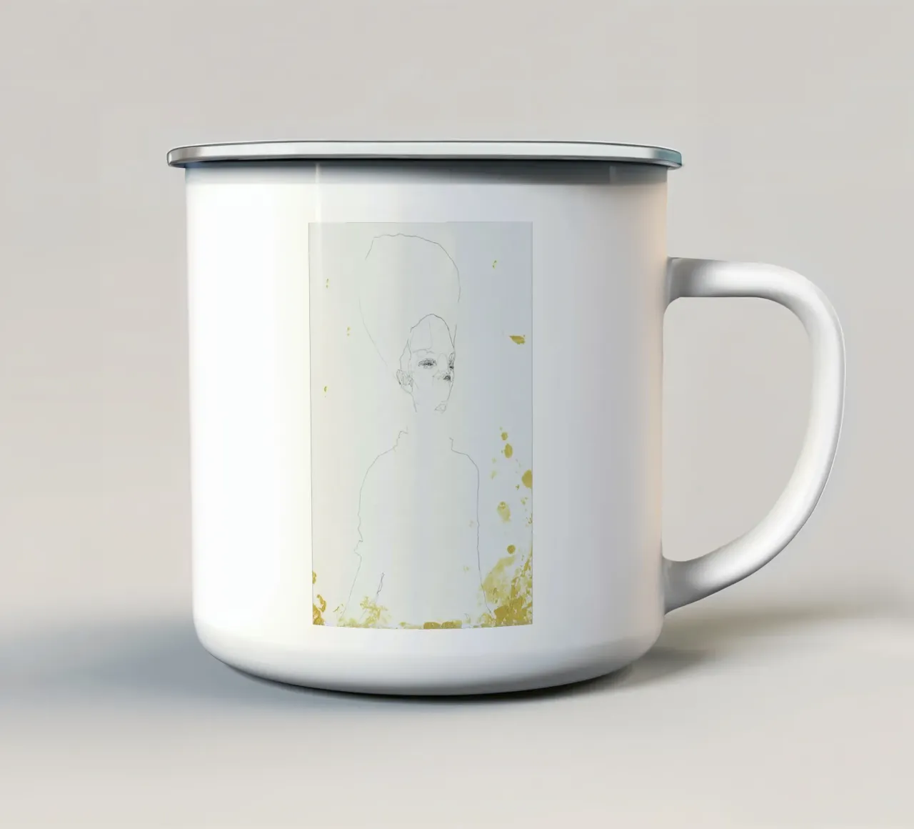[transluzẹnt] I tazza in smalto da Julia Danckwerth